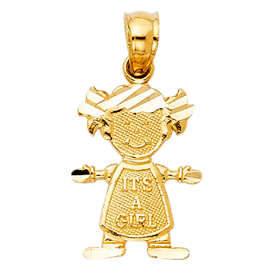 Assorted Pendants  - 14K GOLD - PT662
