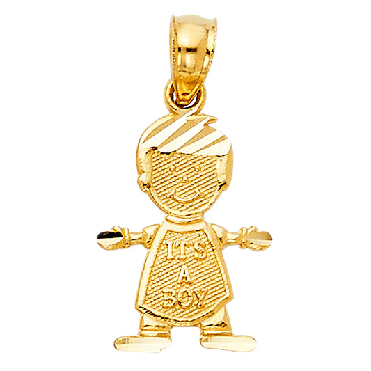 Assorted Pendants  - 14K GOLD - PT663