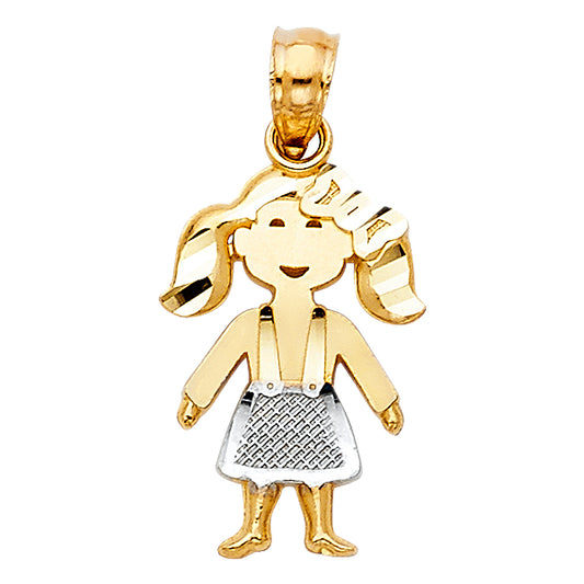Assorted Pendants  - 14K GOLD - PT664