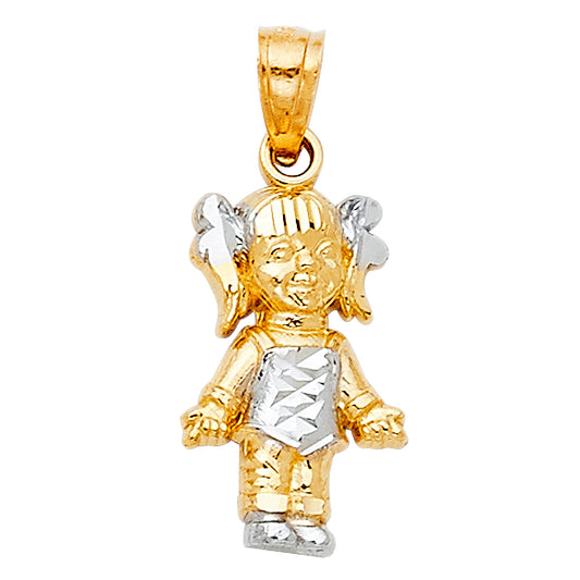 Assorted Pendants  - 14K GOLD - PT667