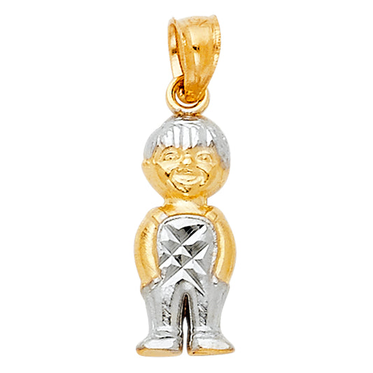 Assorted Pendants  - 14K GOLD - PT668
