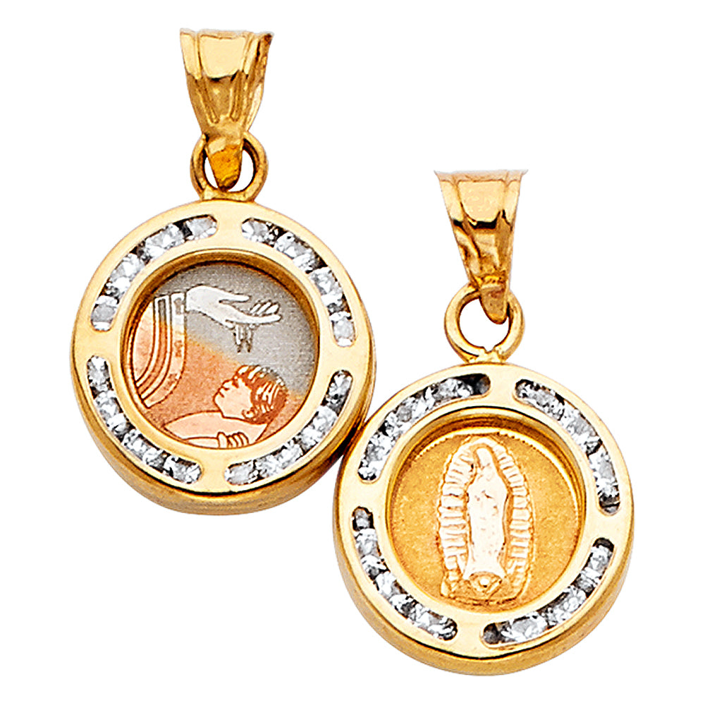 Religious Pendants - 14K GOLD - PT765
