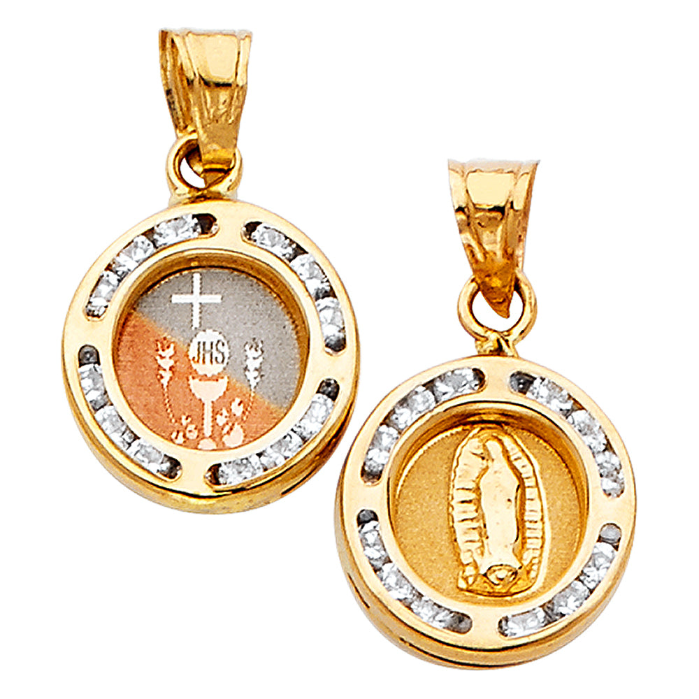 Religious Pendants - 14K GOLD - PT788