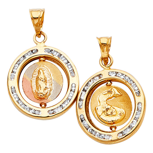 Religious Pendants - 14K GOLD - PT802