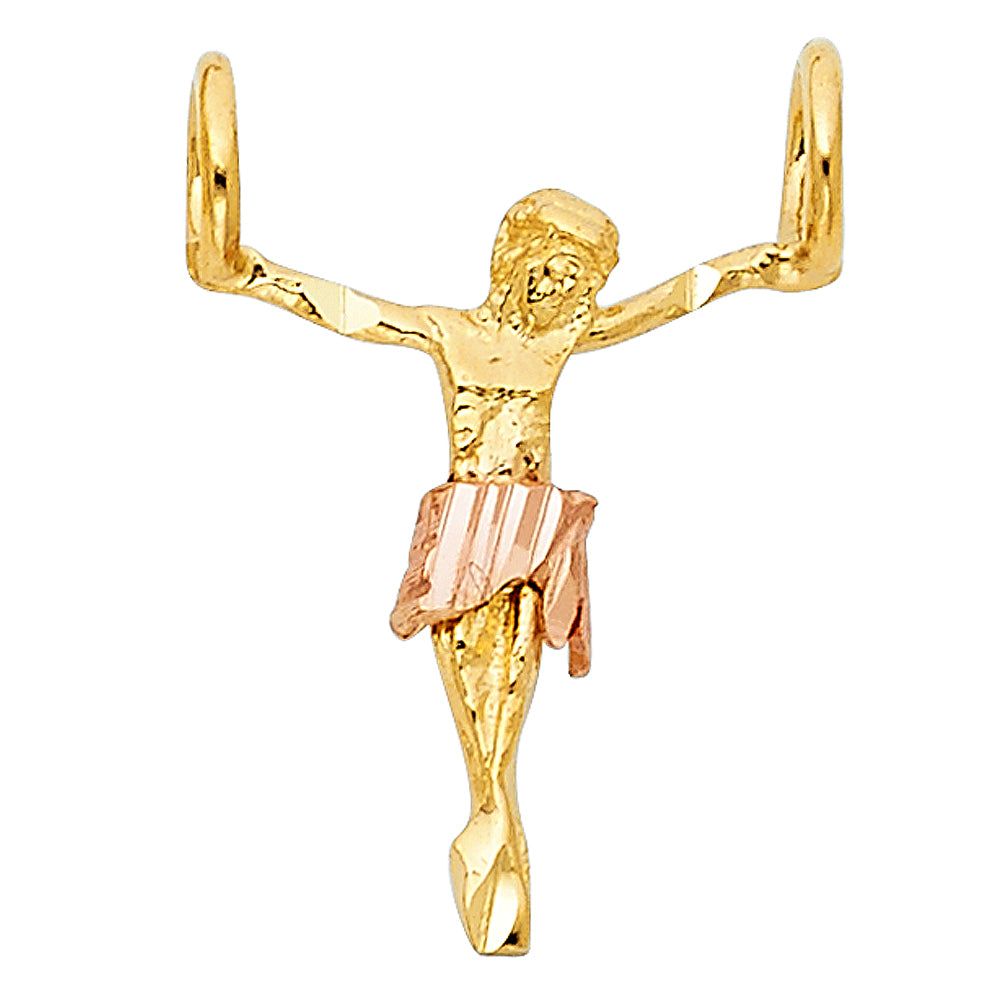 Crucifix Pendants - 14K GOLD - PT86