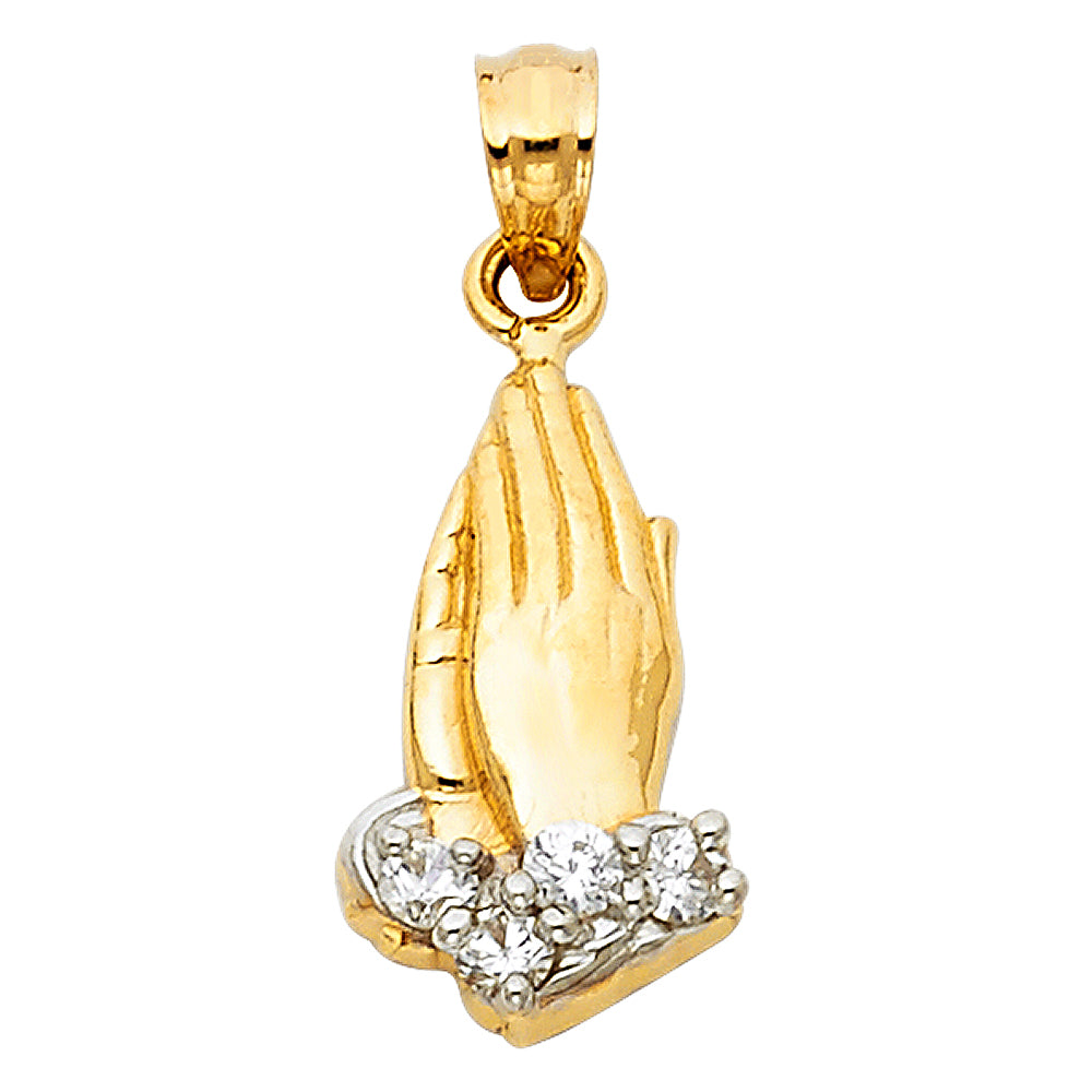 Religious Pendants - 14K GOLD - PT88