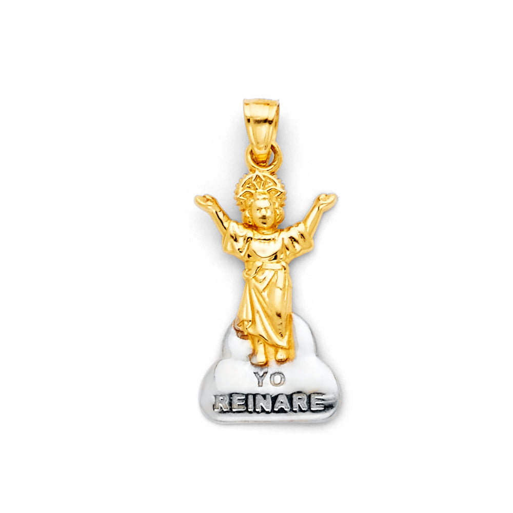 Jesus Pendants - 14K GOLD - PT91