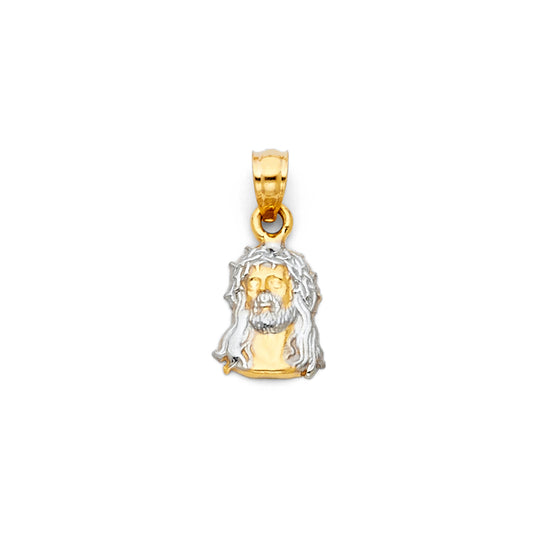 Jesus Pendants - 14K GOLD - PT92