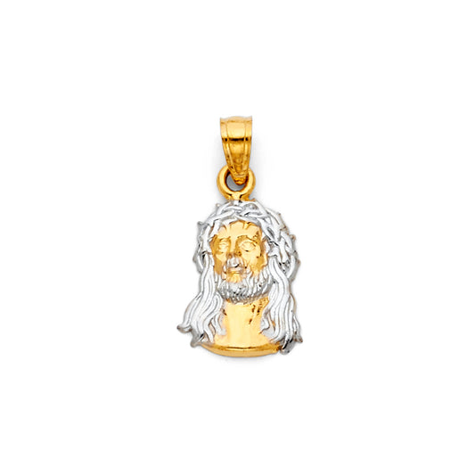 Jesus Pendants - 14K GOLD - PT93