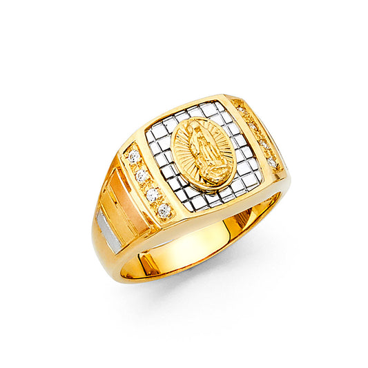 Men’s CZ Rings - 14K Gold - RG1410
