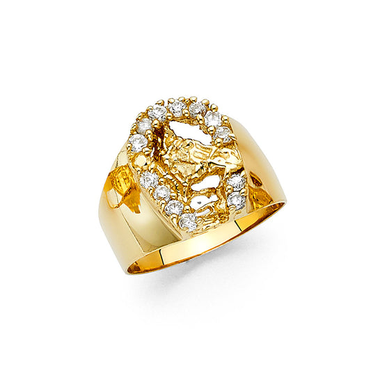 Men’s CZ Rings - 14K Gold - RG1423