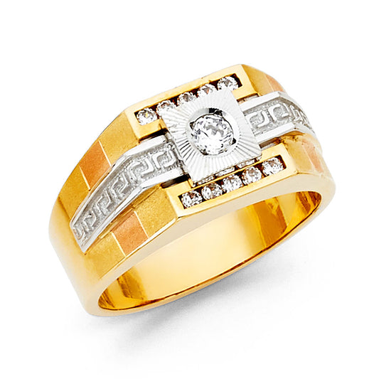 Men’s CZ Rings - 14K Gold - RG1434