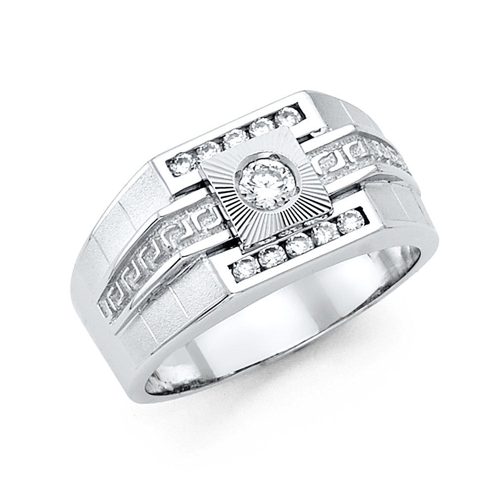 Men’s CZ Rings - 14K Gold - RG1447