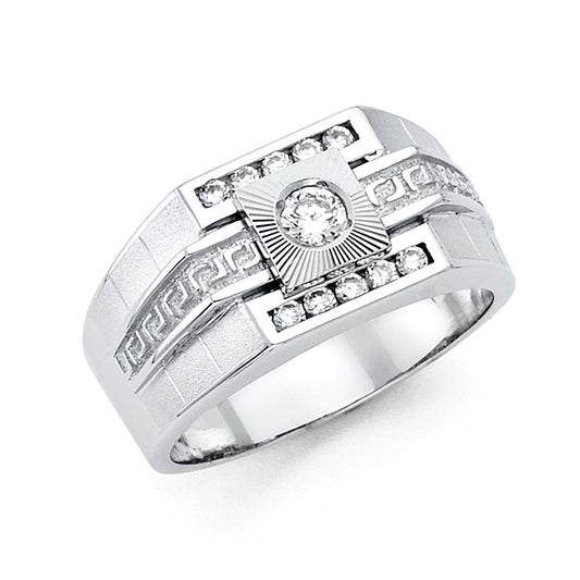 Men’s CZ Rings - 14K Gold - RG1447