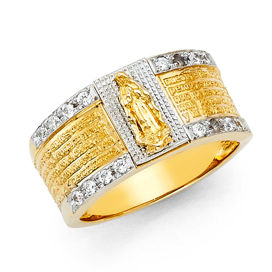 Men’s CZ Rings - 14K Gold - RG1452