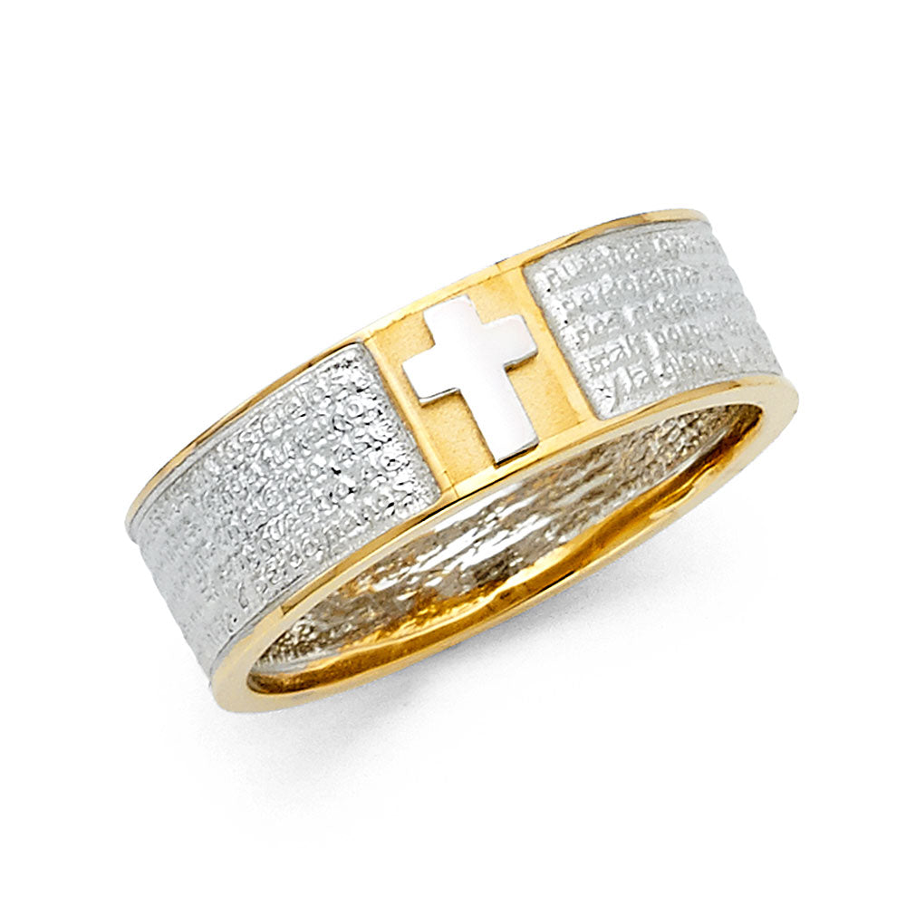 Men’s CZ Rings - 14K Gold - RG1455