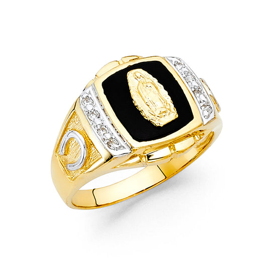 Men’s Onyx Rings - 14K Gold - RG1526