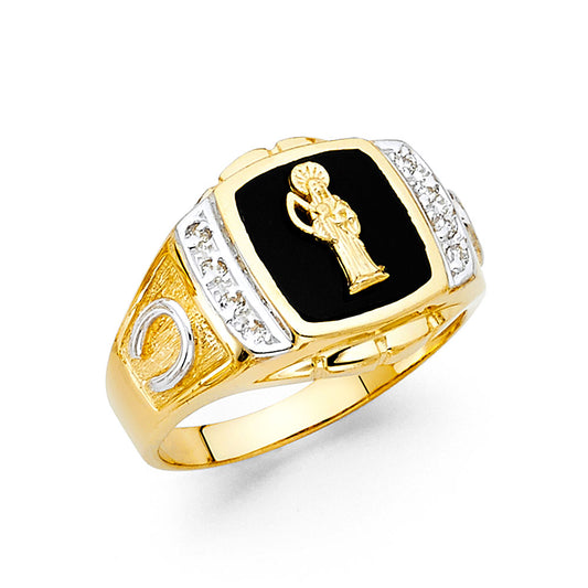 Men’s Onyx Rings - 14K Gold - RG1528