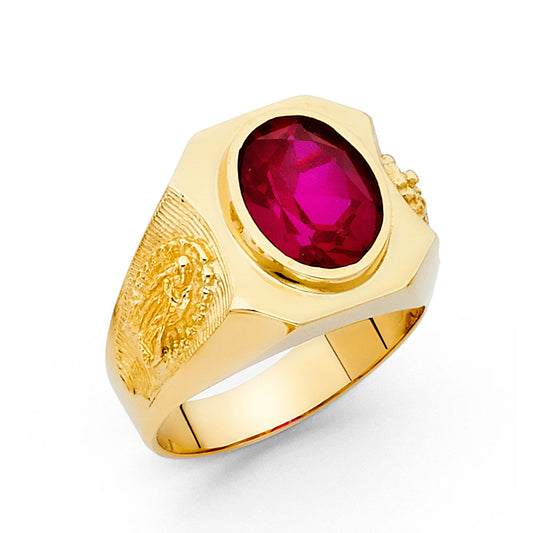 Men’s CZ Rings - 14K Gold - RG1608