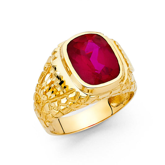 Men’s CZ Rings - 14K Gold - RG1611