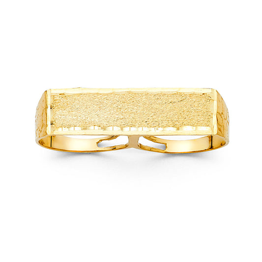 2 & 3 Finger Rings & Men’s Ring - 14K Gold - RG1638