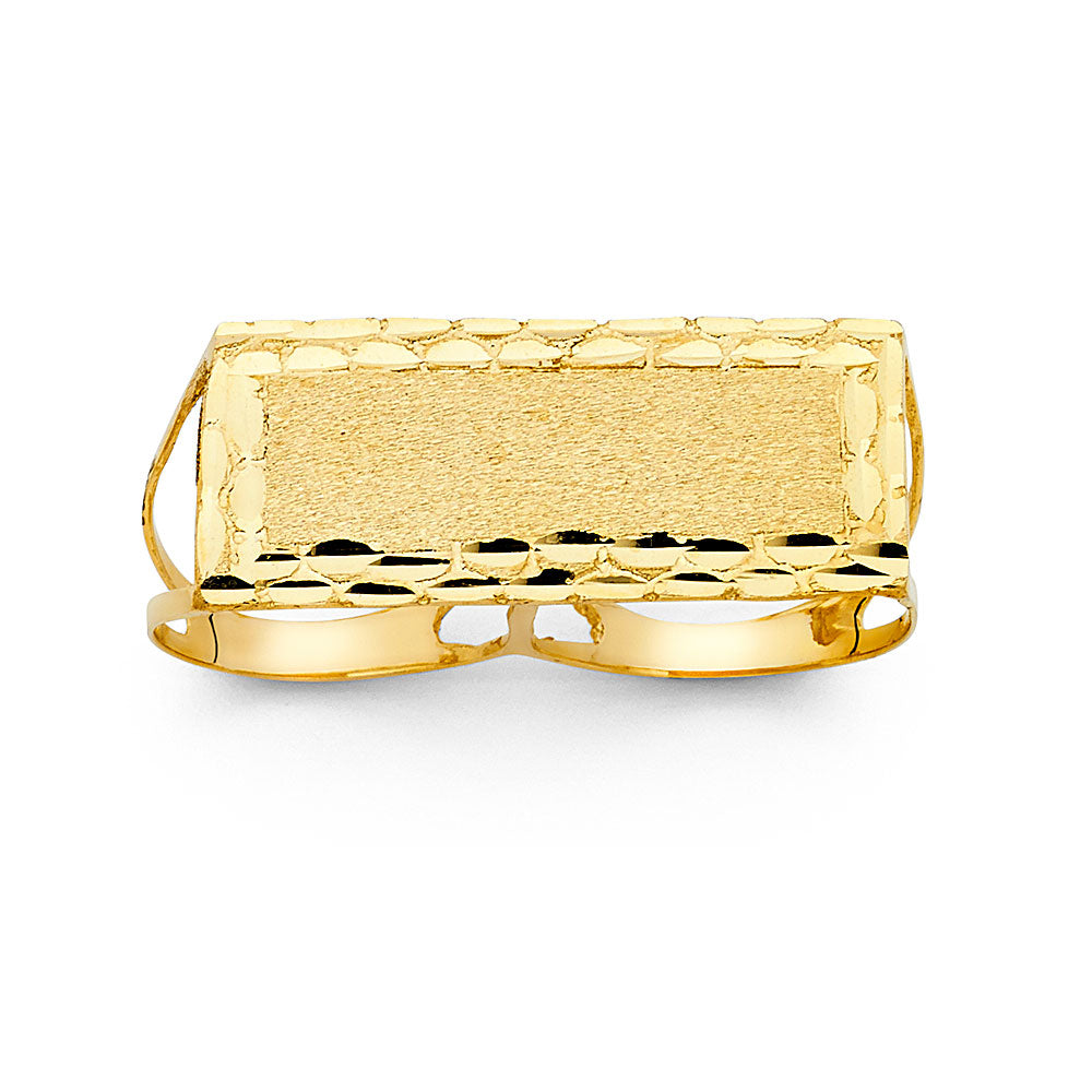 2 & 3 Finger Rings & Men’s Ring - 14K Gold - RG1639