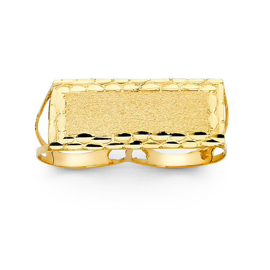 2 & 3 Finger Rings & Men’s Ring - 14K Gold - RG1639