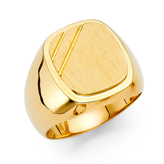 2 & 3 Finger Rings & Men’s Ring - 14K Gold - RG1640