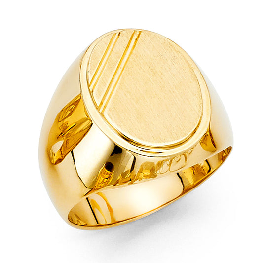 2 & 3 Finger Rings & Men’s Ring - 14K Gold - RG1641