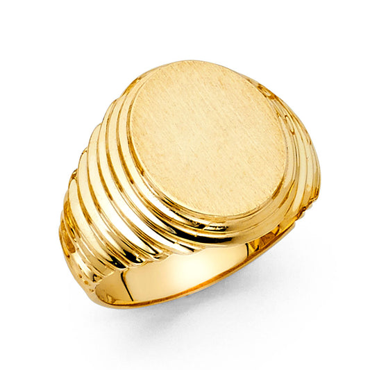 2 & 3 Finger Rings & Men’s Ring - 14K Gold - RG1643