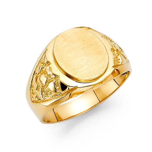 2 & 3 Finger Rings & Men’s Ring - 14K Gold - RG1645