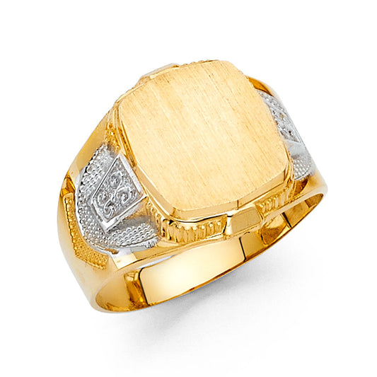 2 & 3 Finger Rings & Men’s Ring - 14K Gold - RG1646