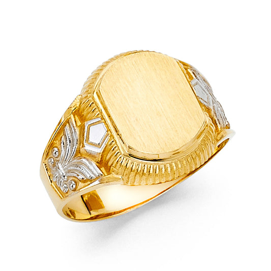 2 & 3 Finger Rings & Men’s Ring - 14K Gold - RG1647
