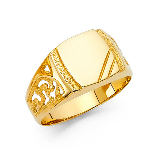 2 & 3 Finger Rings & Men’s Ring - 14K Gold - RG1649
