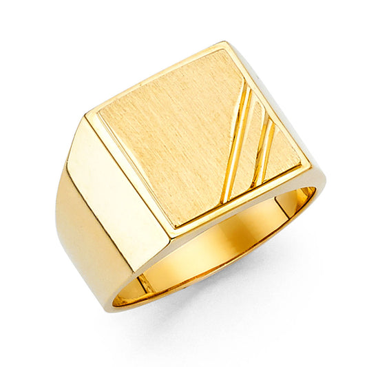 2 & 3 Finger Rings & Men’s Ring - 14K Gold - RG1650