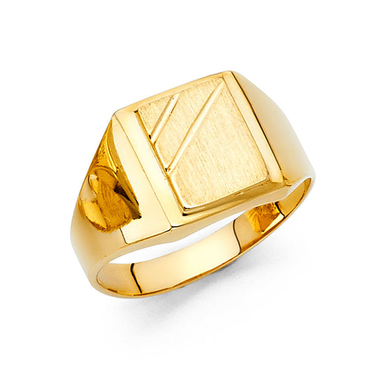 2 & 3 Finger Rings & Men’s Ring - 14K Gold - RG1652