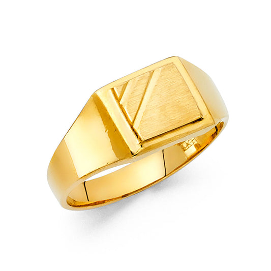 2 & 3 Finger Rings & Men’s Ring - 14K Gold - RG1654