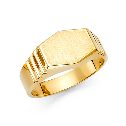 2 & 3 Finger Rings & Men’s Ring - 14K Gold - RG1656