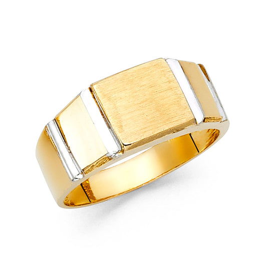 2 & 3 Finger Rings & Men’s Ring - 14K Gold - RG1657