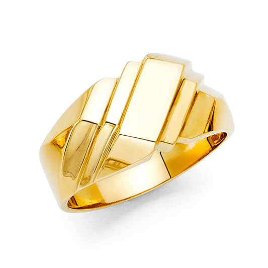 2 & 3 Finger Rings & Men’s Ring - 14K Gold - RG1658