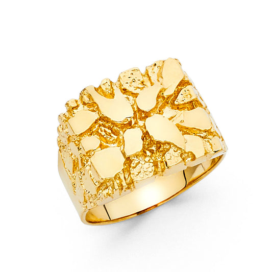 Nugget Rings & Men’s Rings - 14K Gold - RG1660