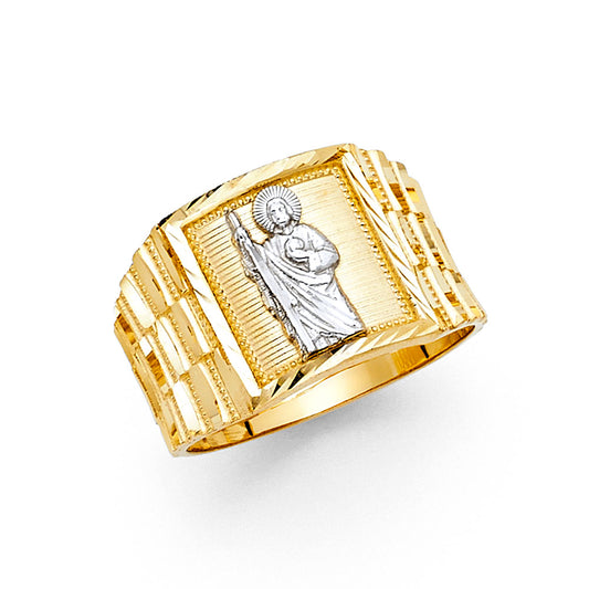 Nugget Rings & Men’s Rings - 14K Gold - RG1682