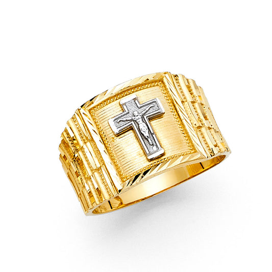 Nugget Rings & Men’s Rings - 14K Gold - RG1683