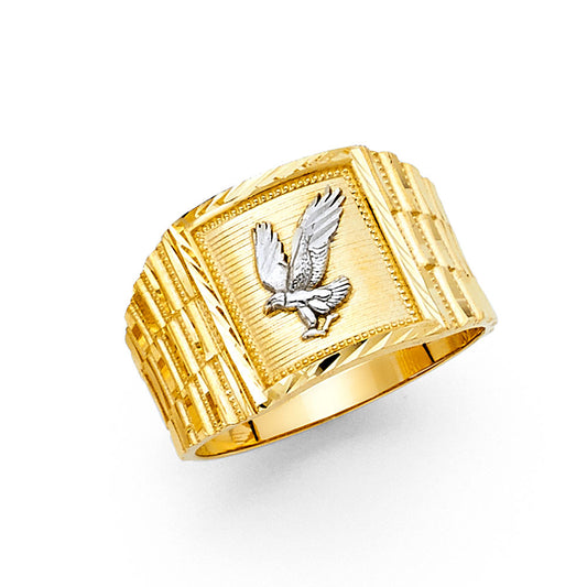 Nugget Rings & Men’s Rings - 14K Gold - RG1684