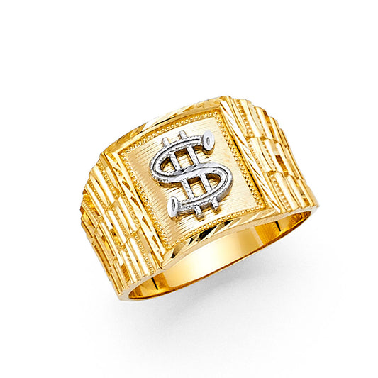Nugget Rings & Men’s Rings - 14K Gold - RG1687