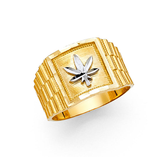 Nugget Rings & Men’s Rings - 14K Gold - RG1688