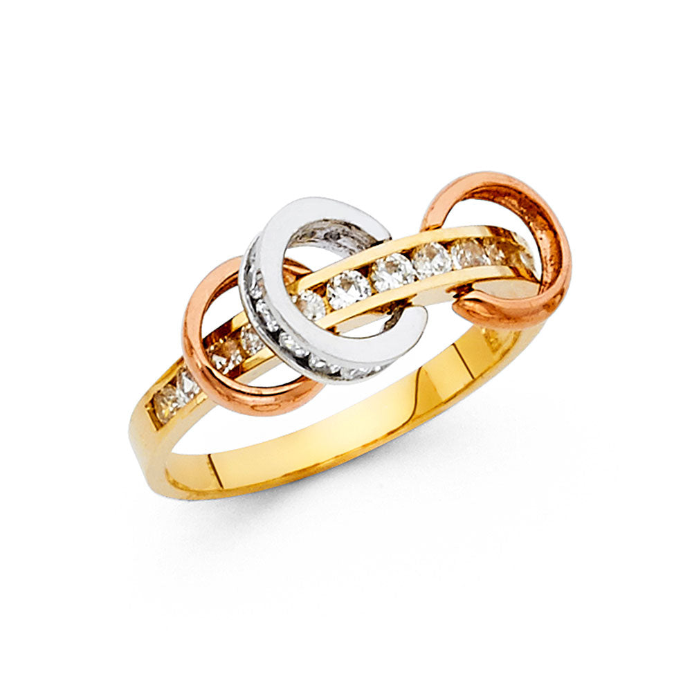 Fancy Rings & CZ Engagement Rings - 14K Gold - RG1730