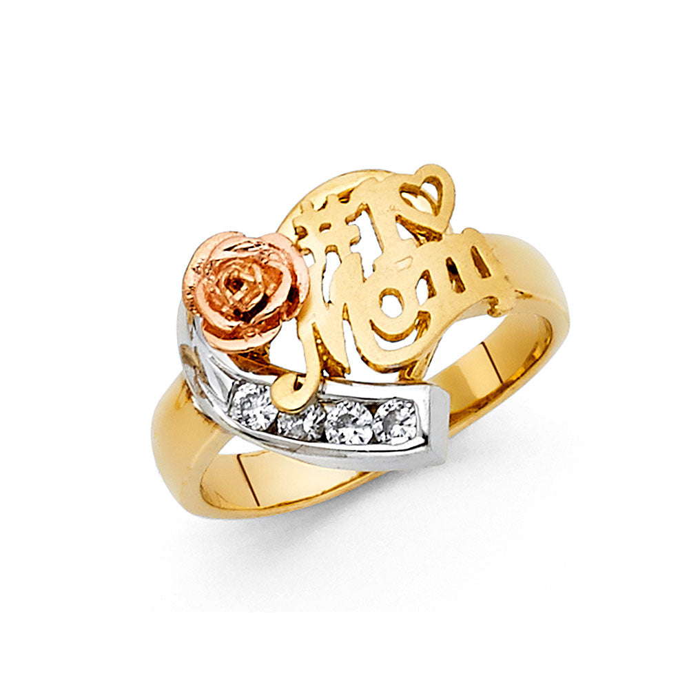 Fancy Rings & CZ Engagement Rings - 14K Gold - RG1742