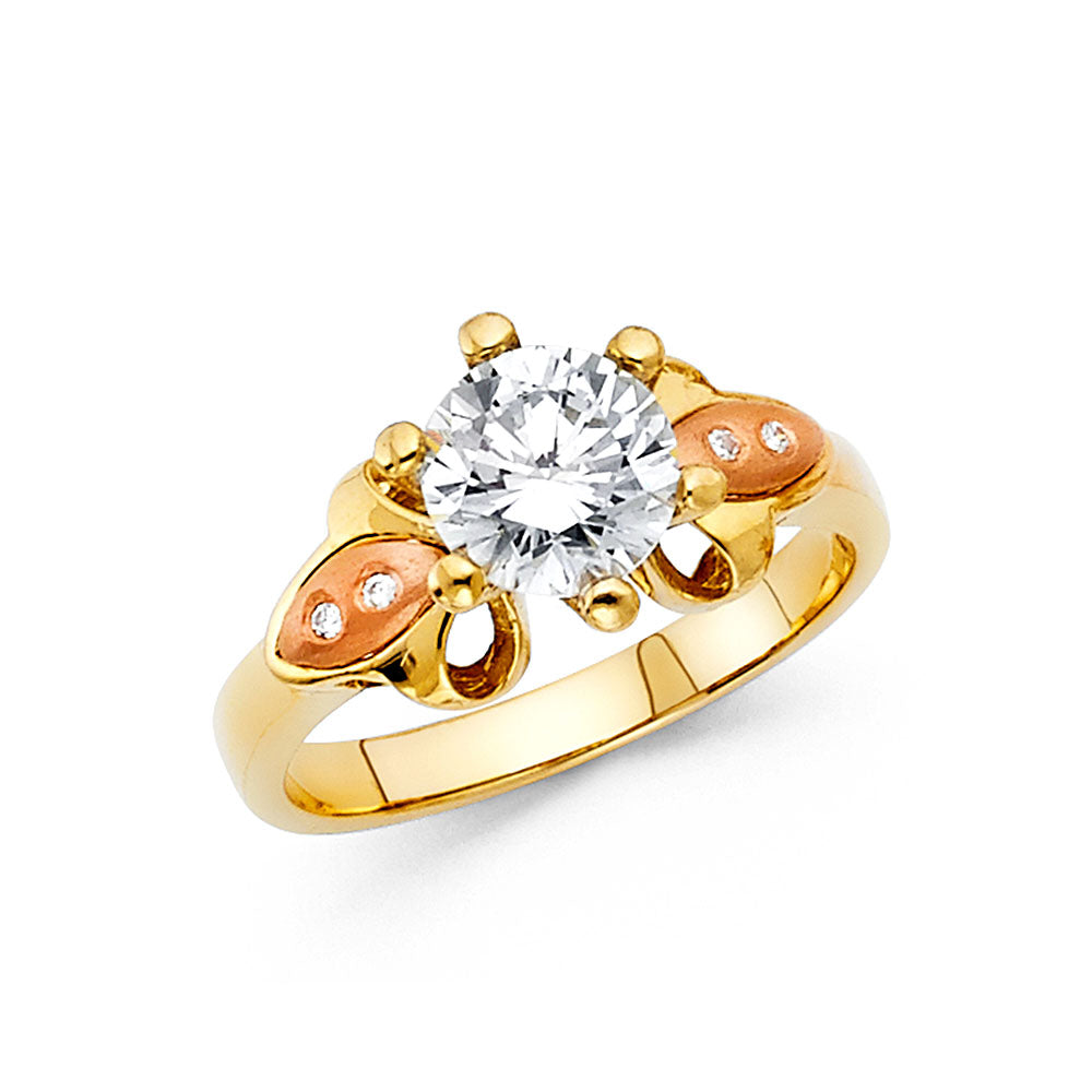 Fancy Rings & CZ Engagement Rings - 14K Gold - RG1750