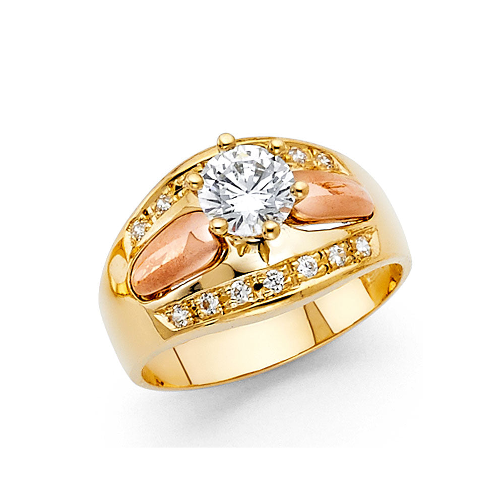 Fancy Rings & CZ Engagement Rings - 14K Gold - RG1751